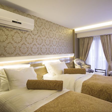 Golden Rain Hotel Old City Istanboel Buitenkant foto