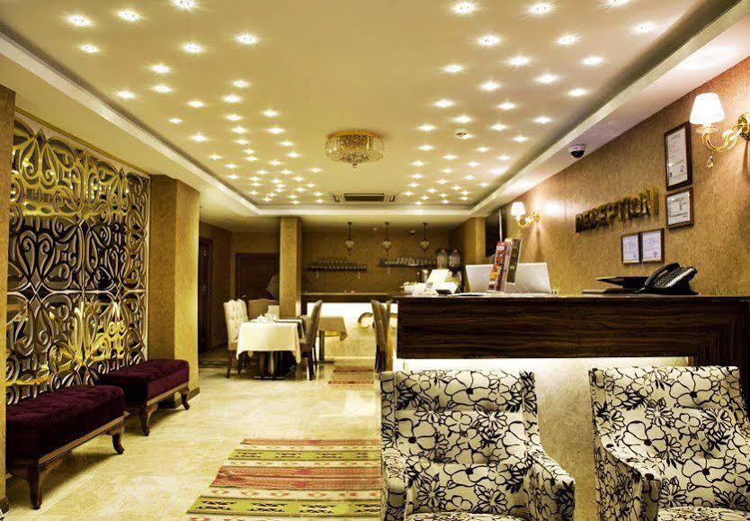 Golden Rain Hotel Old City Istanboel Buitenkant foto