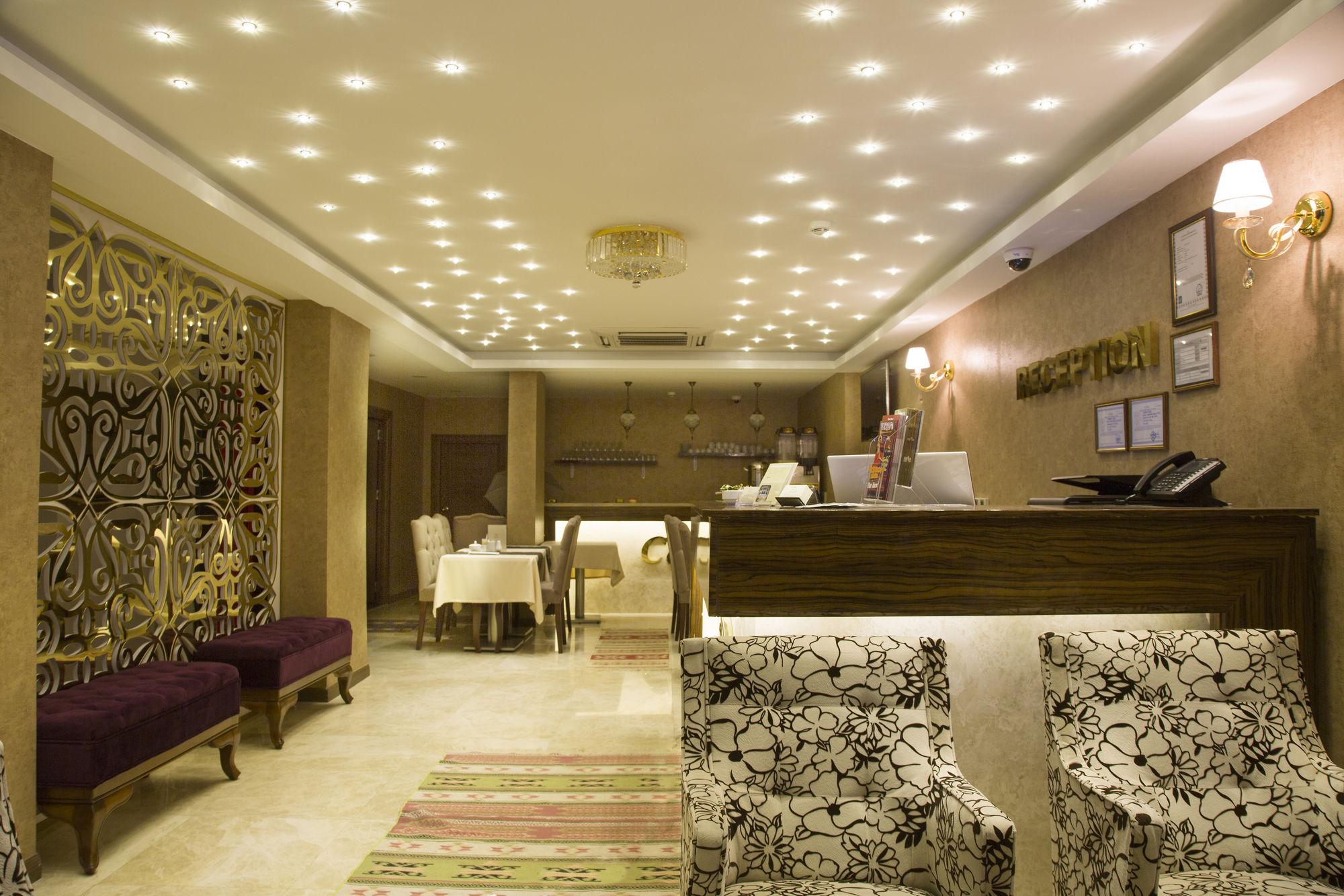 Golden Rain Hotel Old City Istanboel Buitenkant foto