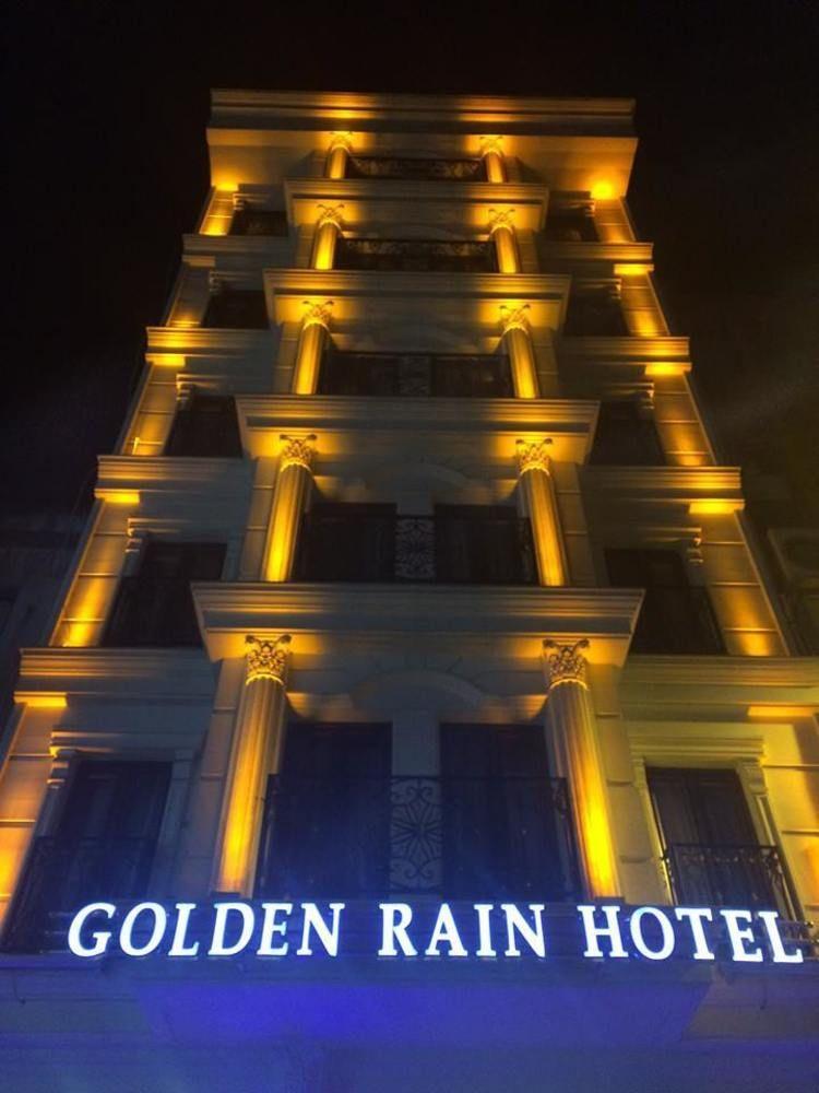 Golden Rain Hotel Old City Istanboel Buitenkant foto