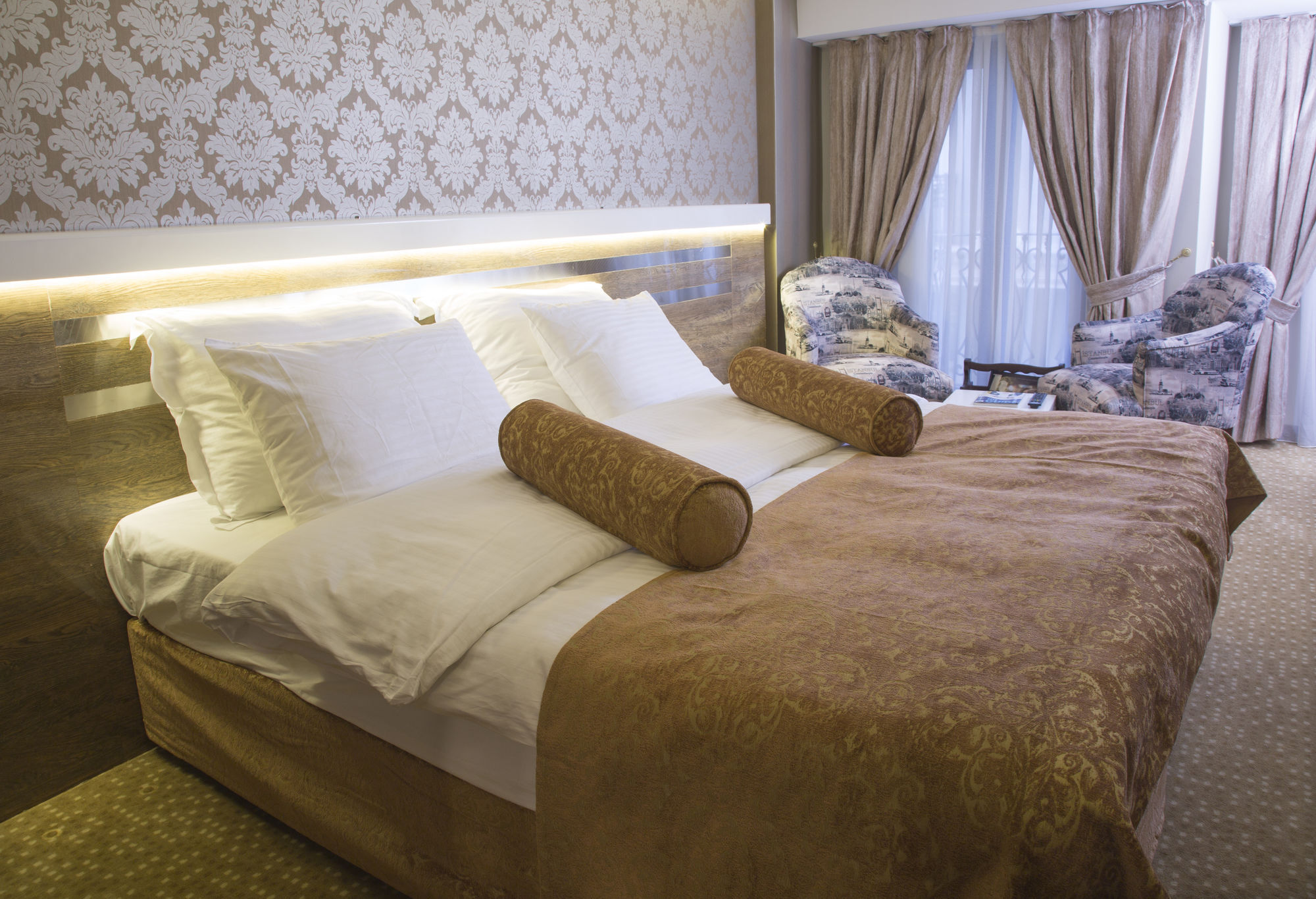 Golden Rain Hotel Old City Istanboel Buitenkant foto