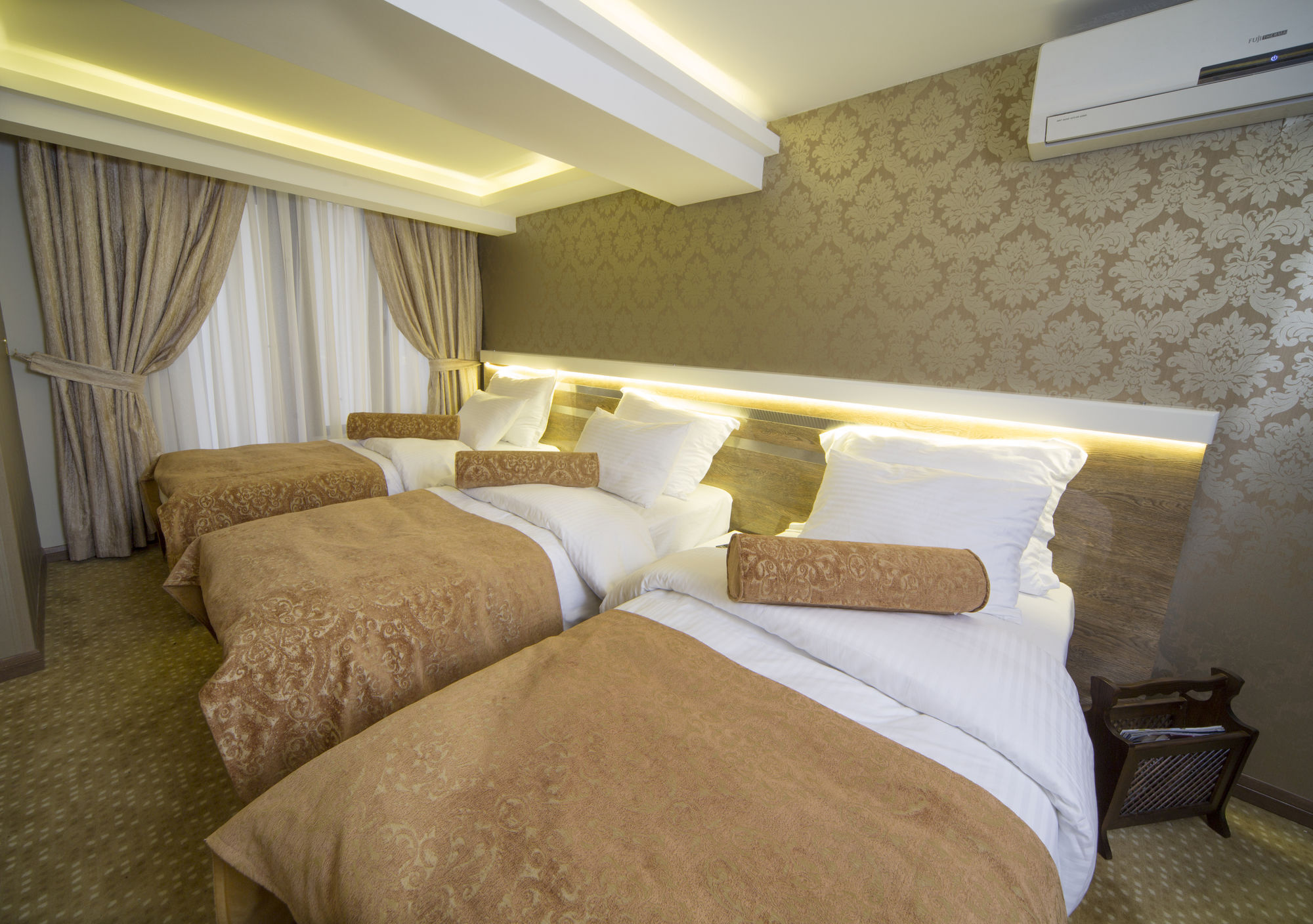 Golden Rain Hotel Old City Istanboel Buitenkant foto