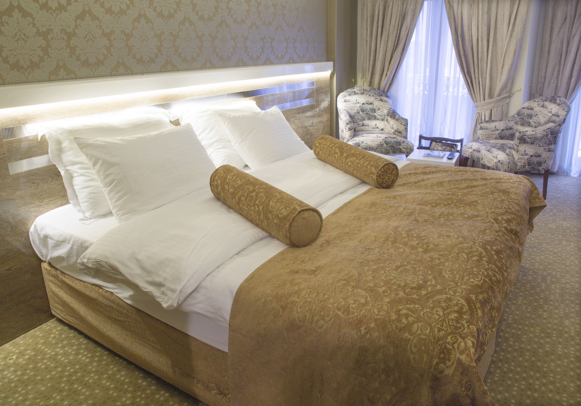 Golden Rain Hotel Old City Istanboel Buitenkant foto